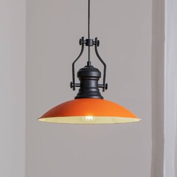 Lampa wisząca Fimda ROYALTECH, możliwość ściemniania, żółty /