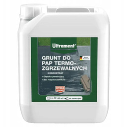 Grunt pod Papy Termozgrzewalne 5L Ultrament