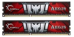 G.SKILL Zestaw pamięci Aegis F3-1600C11D-16GIS (DDR3 DIMM; 2