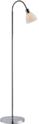 Nordlux Stojąca lampa do salonu Ray 63214033 szklana