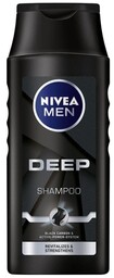 NIVEA Men Szampon do włosów DEEP rewitalizujący 400ml
