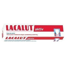 Lacalut Activ Pasta do mycia zębów, 75 ml