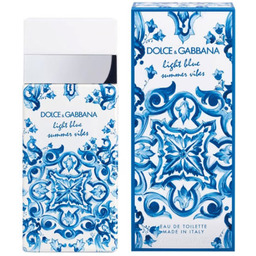 Dolce & Gabbana, Light Blue Summer Vibes, woda