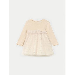 Mayoral Sukienka Dziewczynka beżowy 2909
