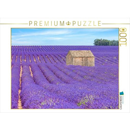 CALVENDO Puzzle Provence, czas lawendy w Południowej Francji