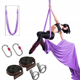 Szarfa Akrobatyczna, Chusta Aerial Silk Wielofunkcyjna 6 Metrów