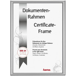 HAMA Ramka Detroit 21x29.7 Srebrny