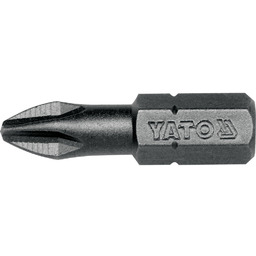 Yato Końcówki wkrętakowe 1/4''x25 mm, ph2, 50 szt