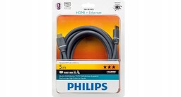 Przewód kabel Philips Hdmi z obsługą sieci Ethernet
