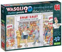 Puzzle 1000 Wyprzedaż Wasgij - TM Toys