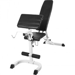 Ławka regulowana z modlitewnikiem Gorilla Sports udźwig 280