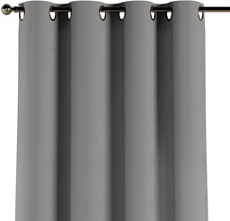 Zasłona na kółkach 1 szt., szary, Crema