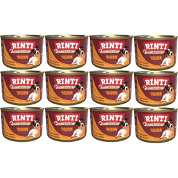 RINTI Gold Chicken Mini 12x185 g Kurczak mokra