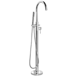 CETO bateria wannowa wolnostojąca, chrom BV357 WAKACYJNA PROMOCJA