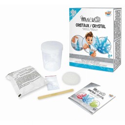 Buki Mini laboratorium Hodowla kryształu 8+