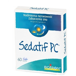 BOIRON Sedatif PC, 60 tabletek