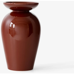 &Tradition - Wazon Momento JH47 czerwono-brązowy, wysokość 24