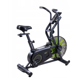 Rower powietrzny treningowy Airbike inSPORTline Lite Mata pod