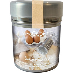 ScrapCooking - Zraszacz do mąki cukru kakaowego -