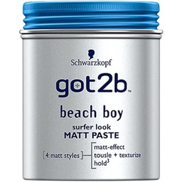 Schwarzkopf Got2B Matowa Pasta do Włosów, 100 ml/3