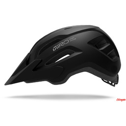 GIRO Kask mtb FIXTURE II matte black (NEW