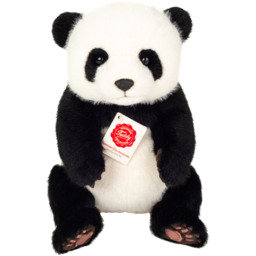 Miś Pluszowy Panda siedząca 28 cm miękka maskotka