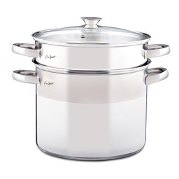 Garnek do Makaronu z Pokrywką Lamart LTSS2417 8L