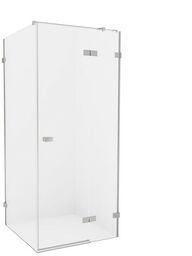 Chromowana kabina prysznicowa prawa 100x110 EXK-1488 Avexa New