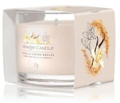 Yankee Candle Vanilla Crème Brulee Filled Votive Świeca