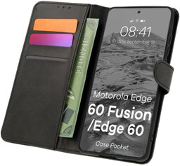 Bizon Etui z klapką Case Pocket do Motorola