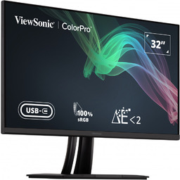 ViewSonic VP3256-4K 32" IPS Monitor, 3840 x 2160