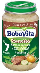 BoboVita Kaszotto! Komosa ryżowa z cielęciną i cukinią