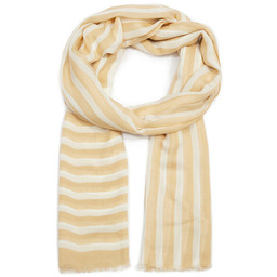 Szal Tommy Hilfiger Essential Flag AW0AW16031 Beżowy