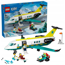Lego City Samolot pogotowia ratunkowego 60465 Lego