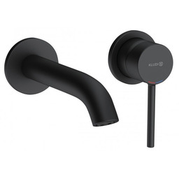 KLUDI 382443976 BOZZ ścienna bateria umywalkowa, wylewka 180