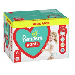 Pampers Pants 6 Pieluchomajtki 84 Szt Pack
