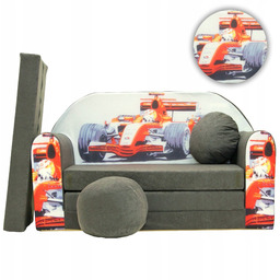 Sofa dla dzieci Kanapa Rozkładana Mała Mini Miękka