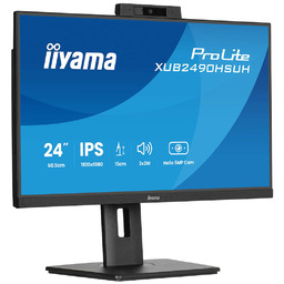 iiyama ProLite XUB2490HSUH-B2 24-calowy monitor biurkowy z wbudowaną