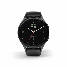 Smartwatch Hama 8900 45mm Gps Amoled IP68 Czarny
