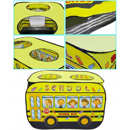 Namiot Dla Dzieci Szkolny Autobus Domek Do Domu