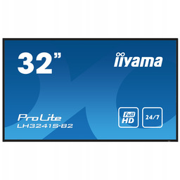 Monitor 32" iiyama ProLite LH3241S-B2 Digital Signage Fhd