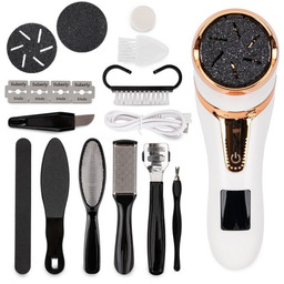 Elektryczny pilnik do stóp przenośny urządzenie do usuwania