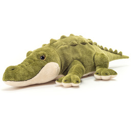 Duży Pluszowy Krokodyl 60 cm miękka maskotka