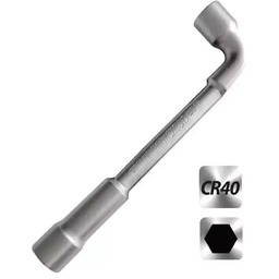 DEDRA 16F024 Klucz fajkowy 24 mm nasadowy rurowy