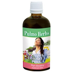 Pulmo Herbs zatoki oskrzela płuca, 100 ml
