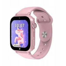 Smartwatch Dla Dziewczynki Dziecka Zegarek 4G Sim Aparat