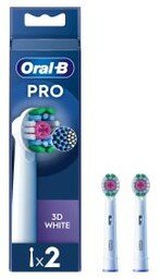 Oral-B Pro 3D White 18PRX 2szt. Końcówka