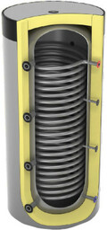 BUFOR LEMET MAXI 400L 1w 1-WĘŻOWNICA do CO