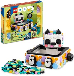LEGO DOTS, Pojemnik z uroczą pandą, 41959