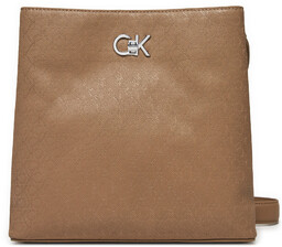 Torebka Calvin Klein Ck Convertible Bucket Bag_Mono K60K613137